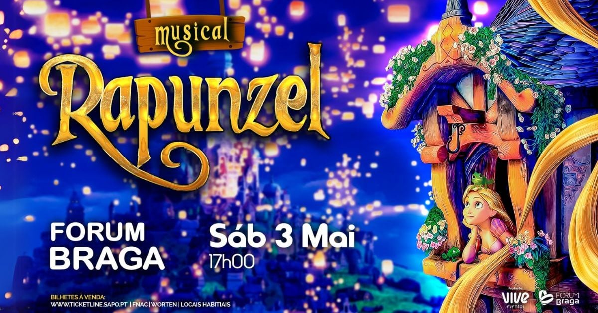 Rapunzel - O Musical Braga