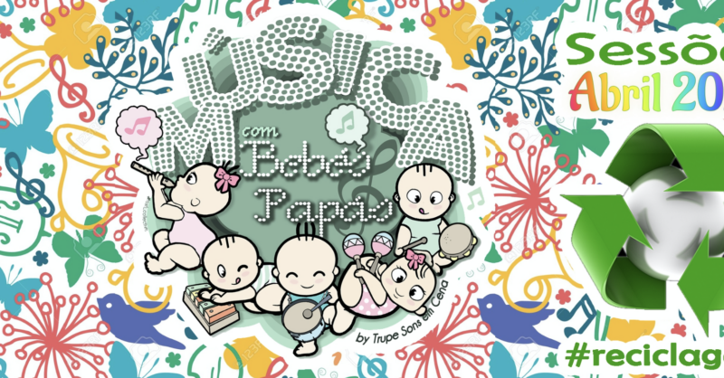 Música com bebés e papás