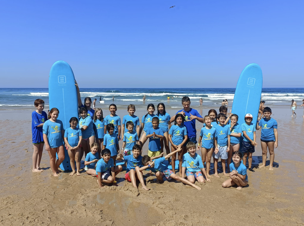 Campo de Férias em Matosinhos 2026 na Praia