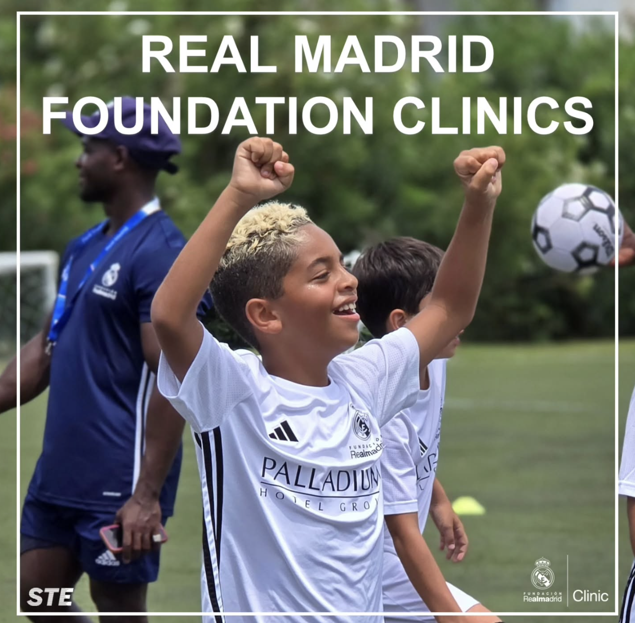 Campo de Férias Real Madrid na Bahia, Brasil