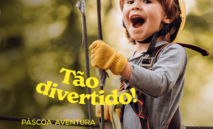 Aventura nas alturas no Spacio Shopping
