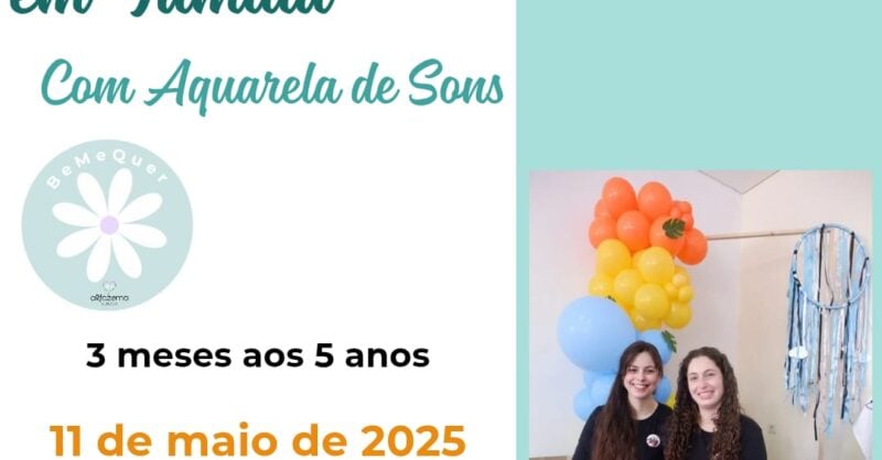Sessão de Música em Família