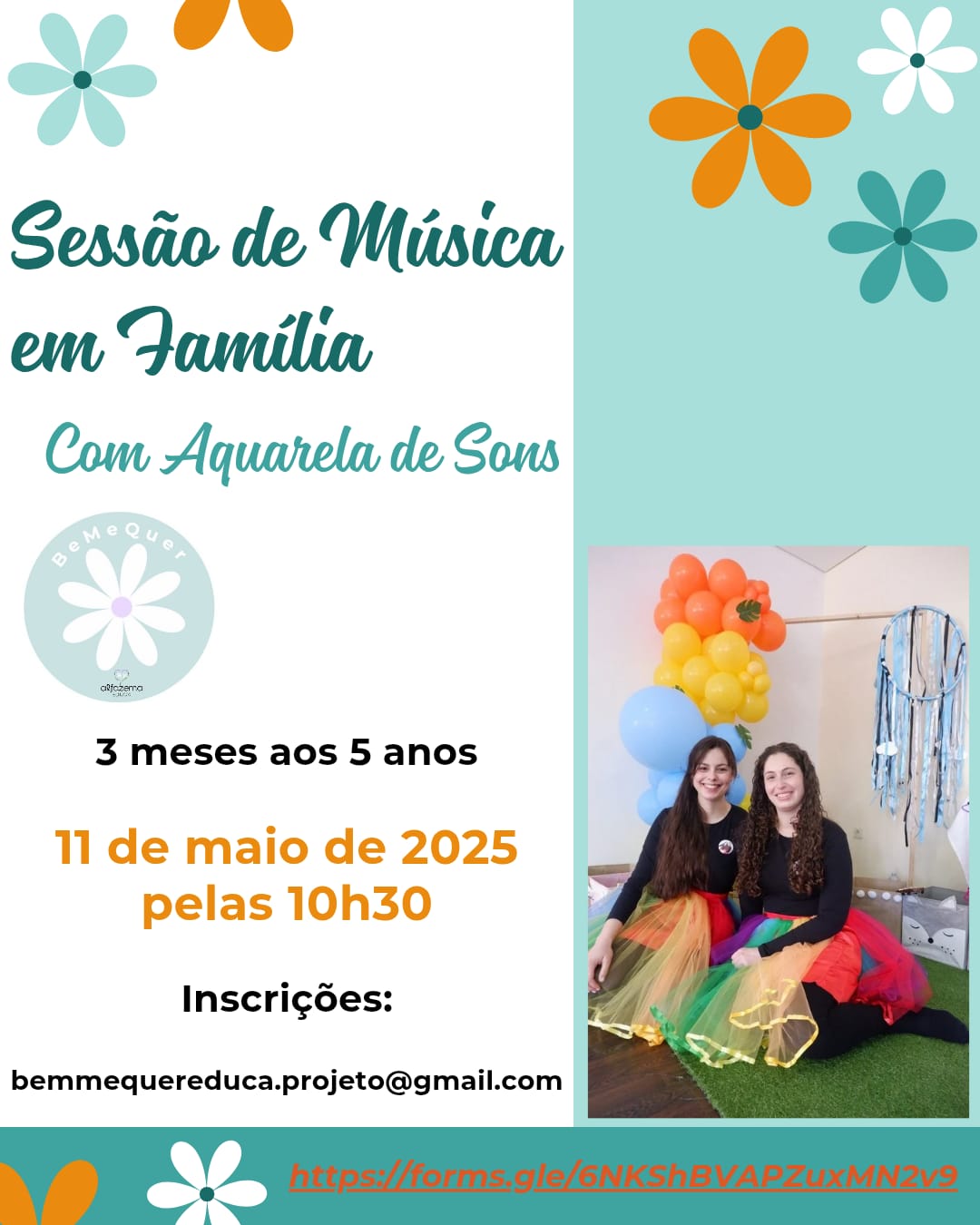 Sessão de Música em Família