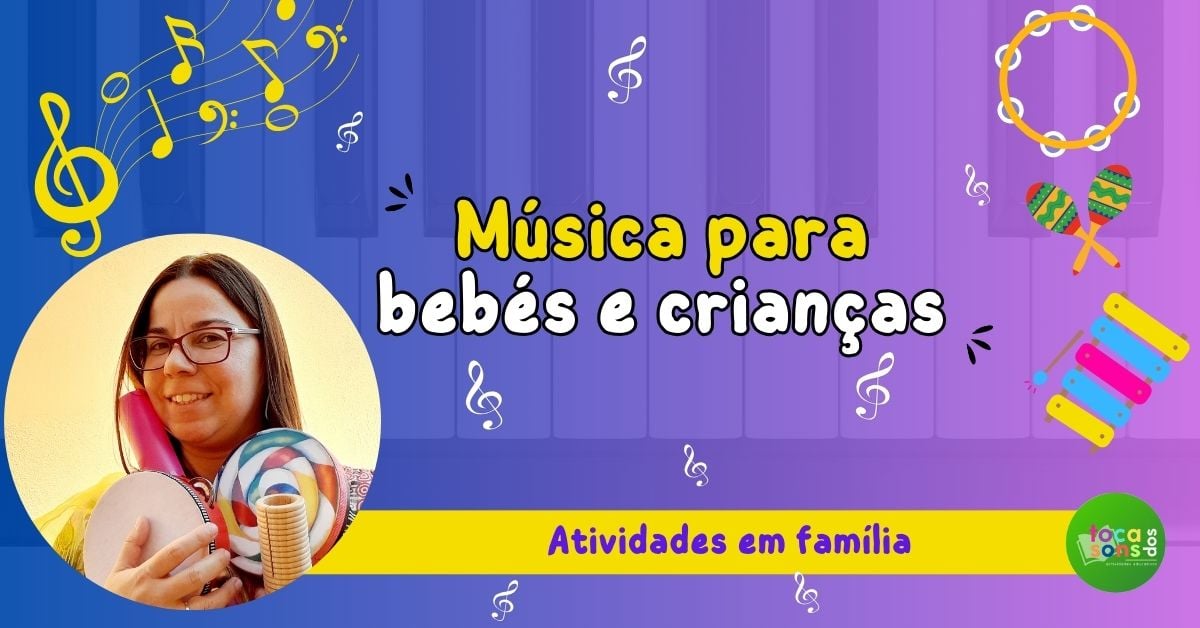 Música para bebés e crianças – Santarém