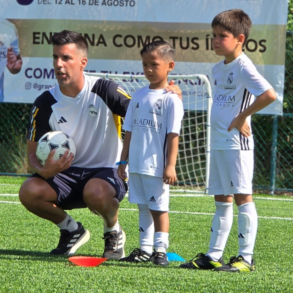 Campo de Férias Real Madrid Entroncamento Centro de Portugal