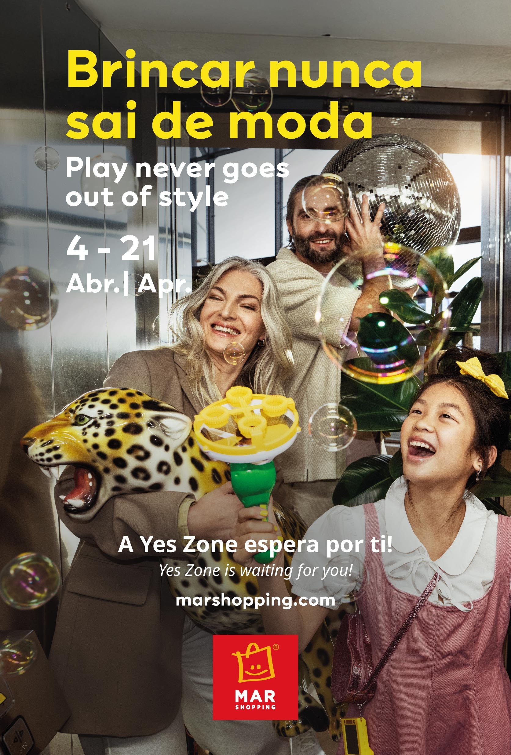 Yes Zone no MAR Shopping Algarve