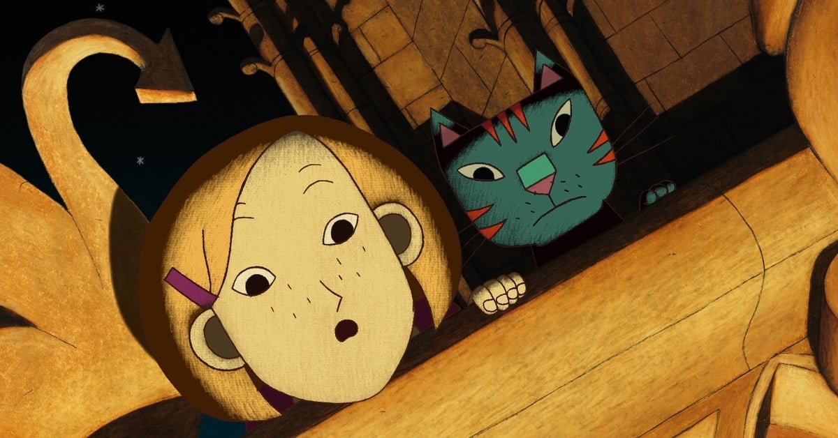 Uma Vida de Gato (Une vie de chat), Alain Gagnol e Jean-Loup Felicioli