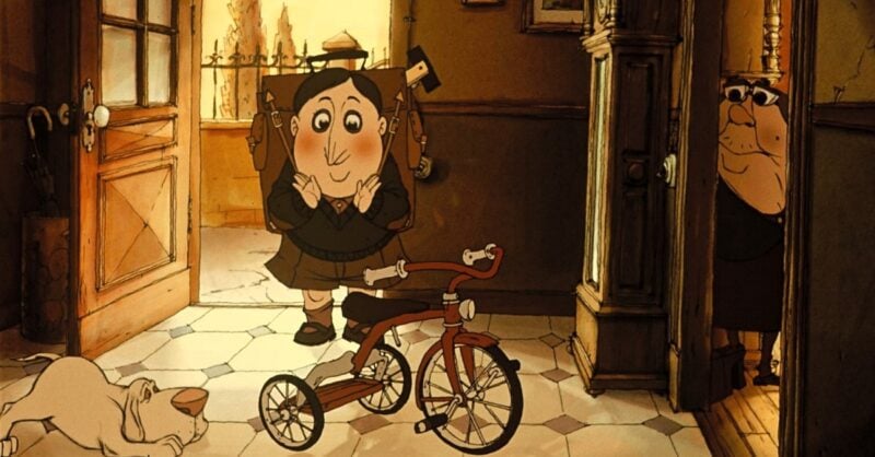 Belleville Rendez-Vous (Les triplettes de Belleville), Sylvain Chomet