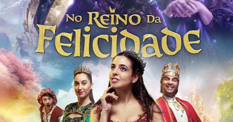 no reino da felicidade