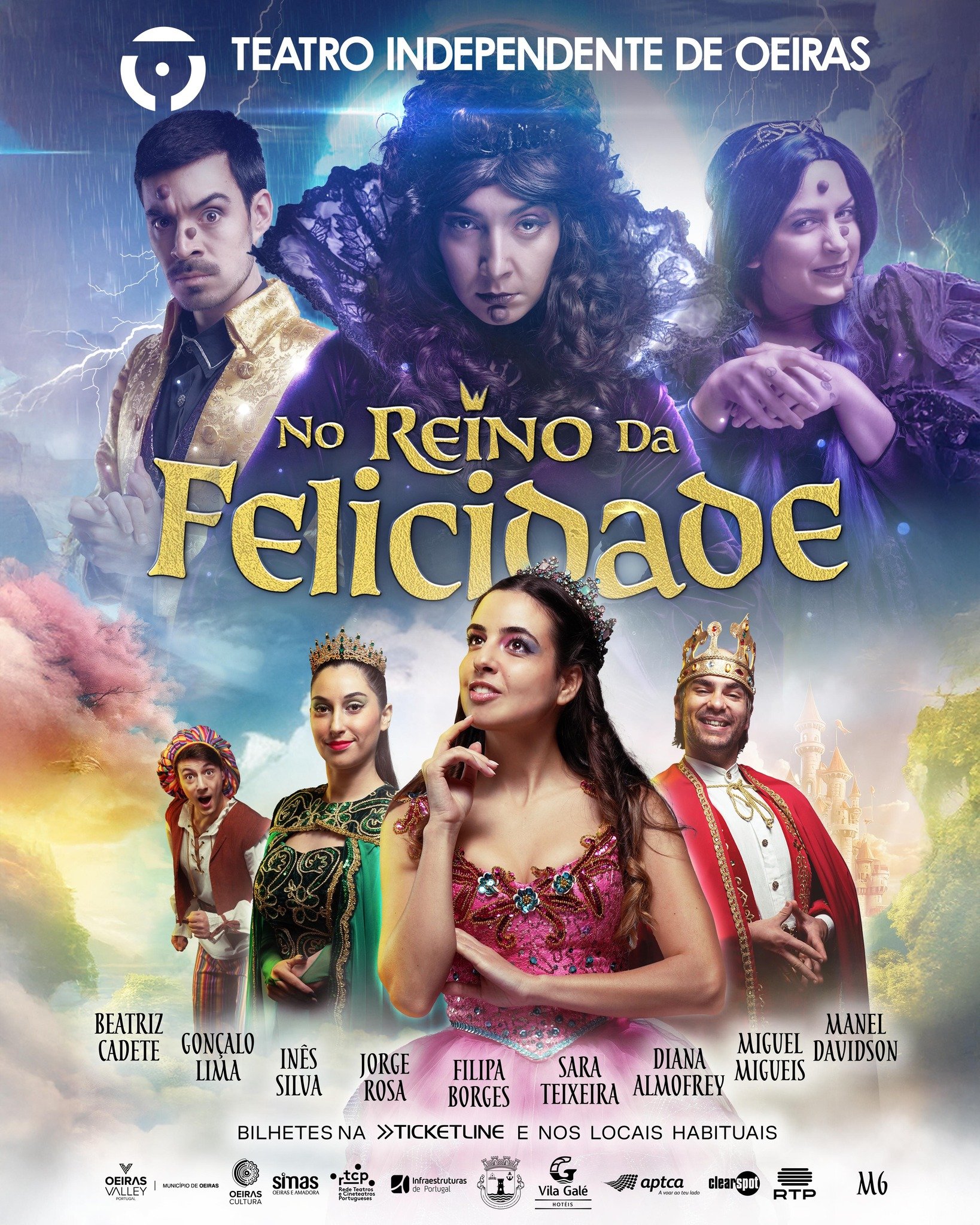 no reino da felicidade