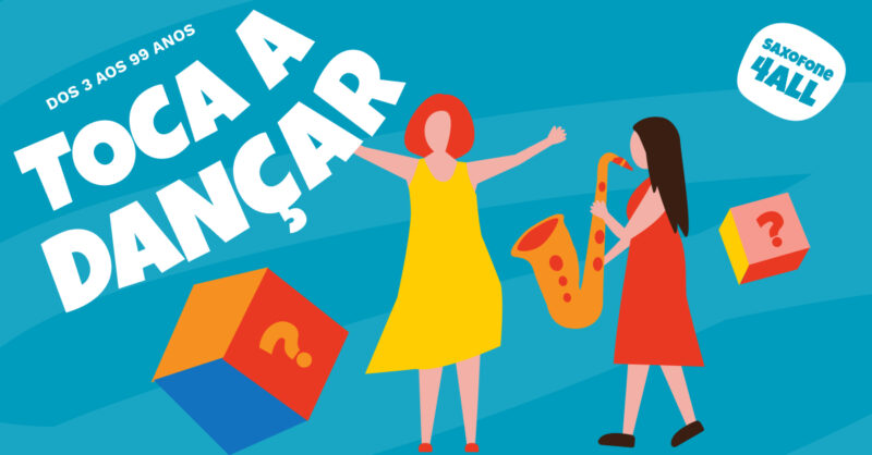 Toca a Dançar: música e dança para crianças e famílias