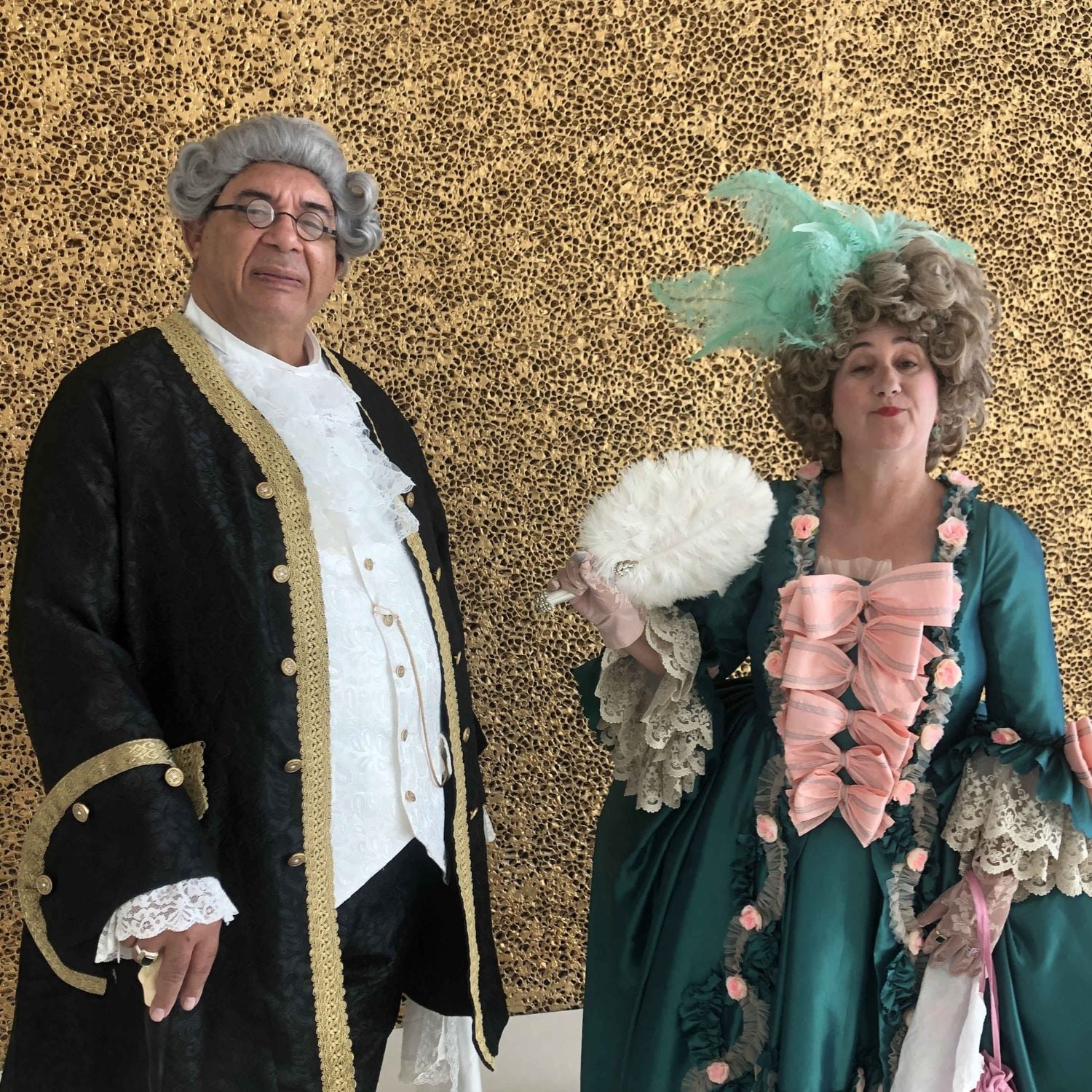 O Ourives do Rei e a Sra. Marquesa Maria de Sousa- Museu do Tesouro Real