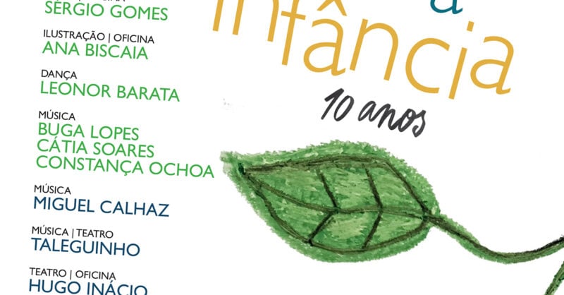 sábados para a infância Abril