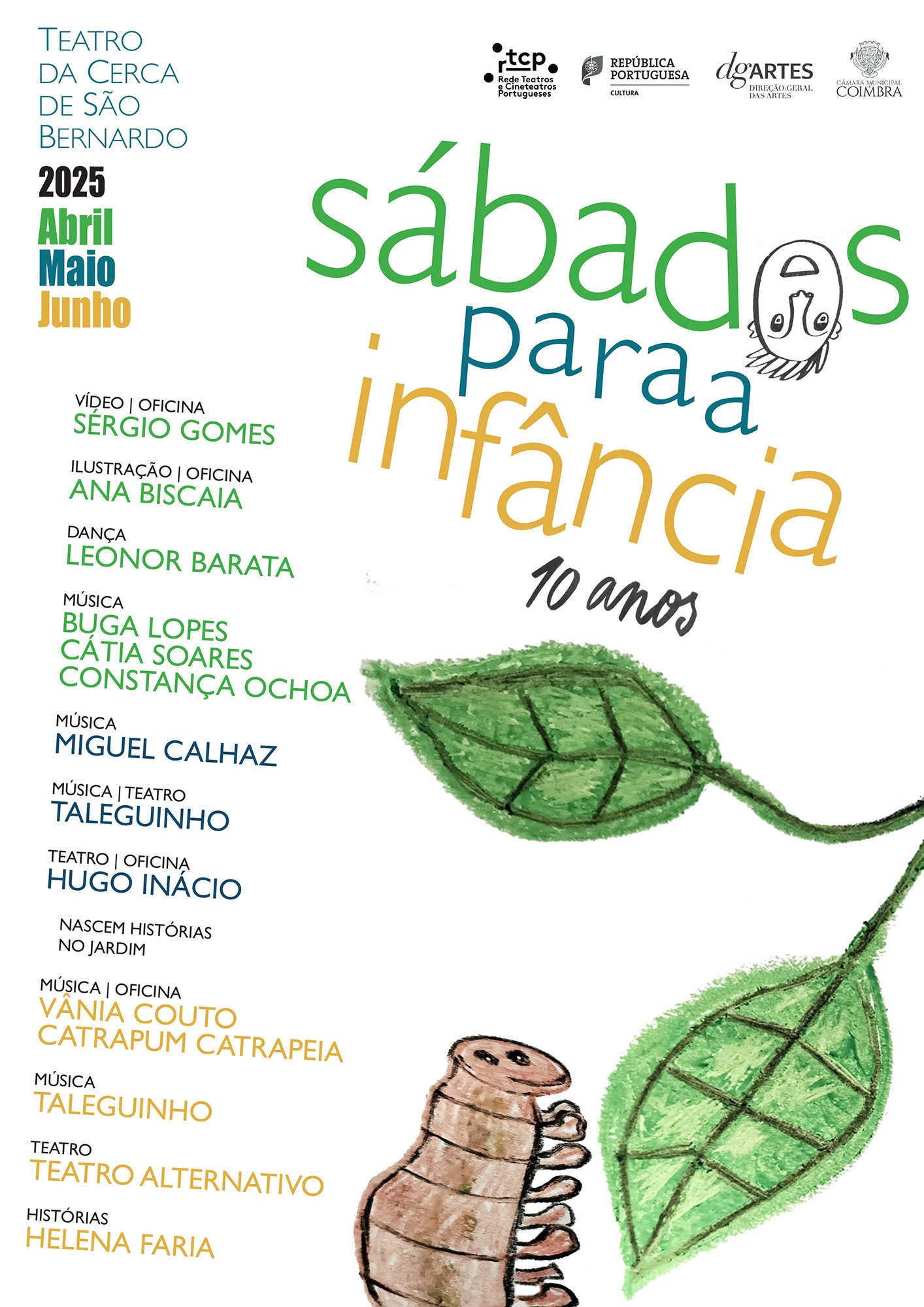 sábados para a infância Abril