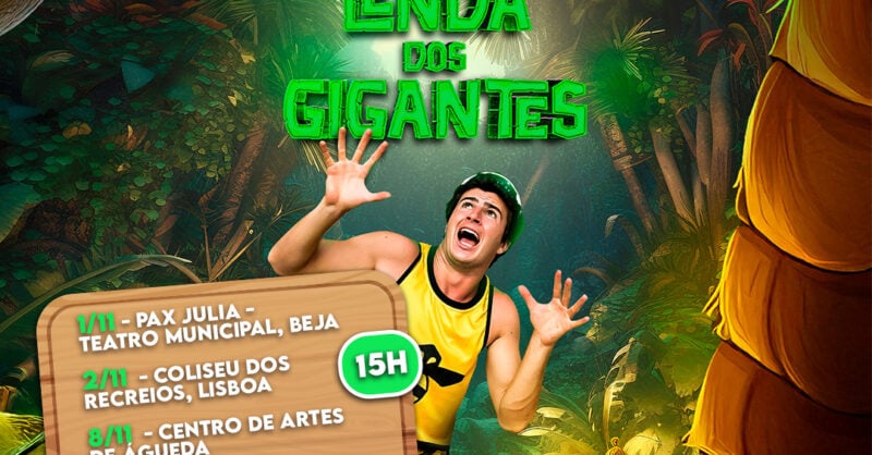 Natan Por Aí E A Lenda dos Gigantes
