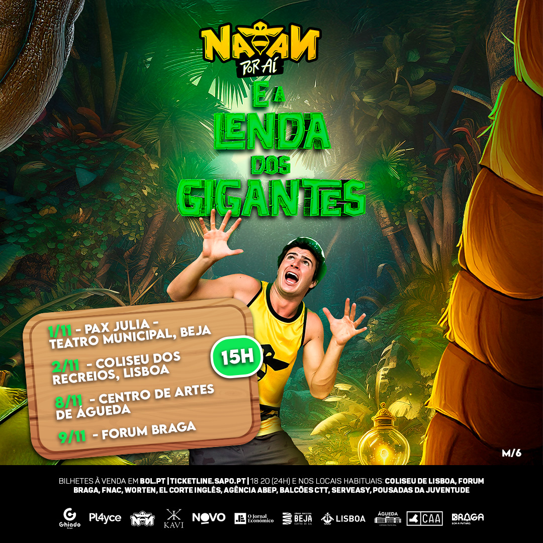 Natan Por Aí E A Lenda dos Gigantes