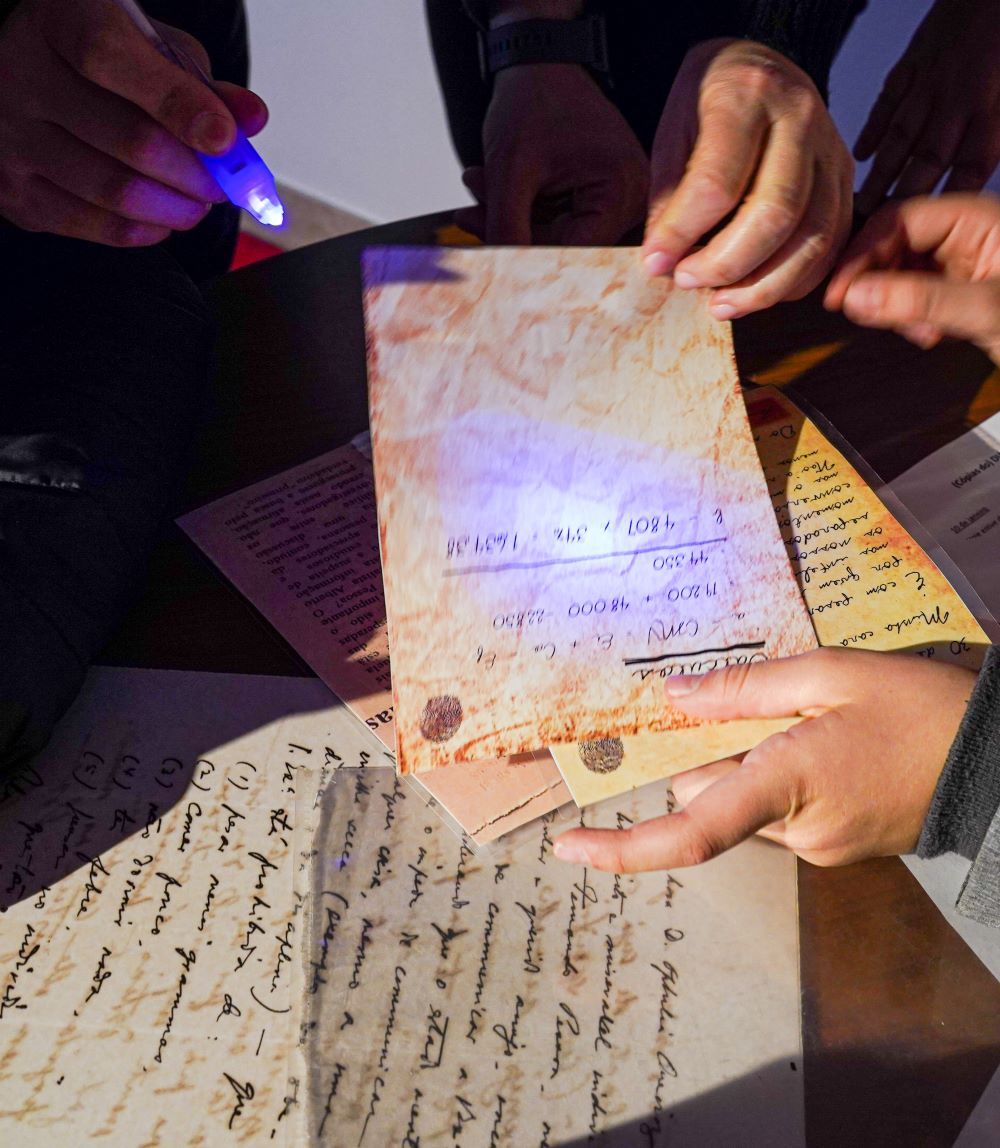 Oficina – Clube de Detetives