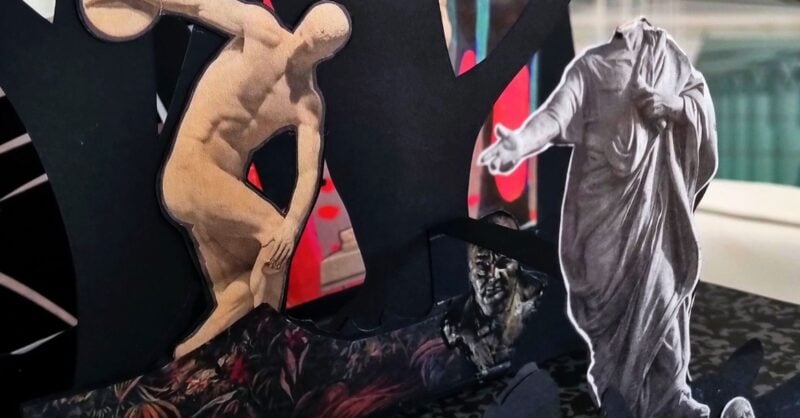 O mito do rapto de Perséfone por Hades em pop-up | Oficina para famílias