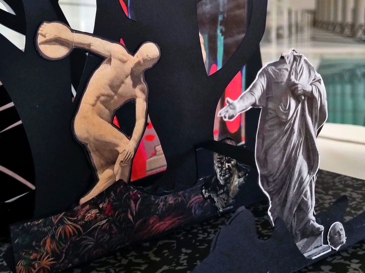 O mito do rapto de Perséfone por Hades em pop-up | Oficina para famílias