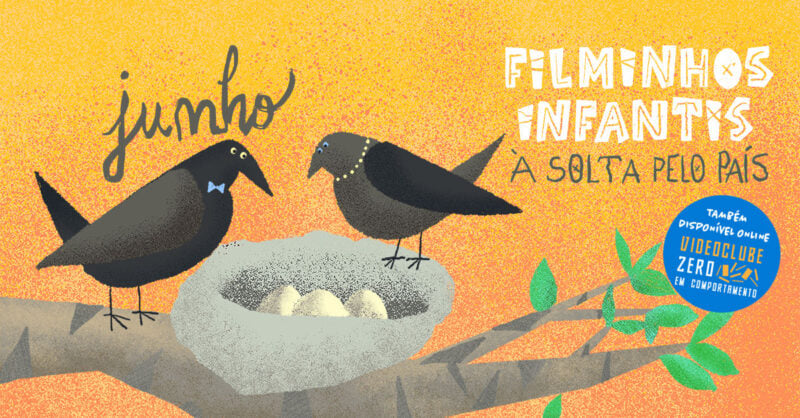 Filminhos Infantis à Solta Pelo País – junho 2025