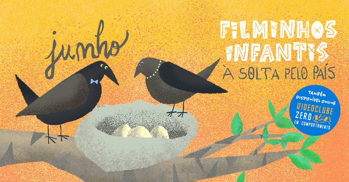 Filminhos Infantis à Solta Pelo País – junho 2025