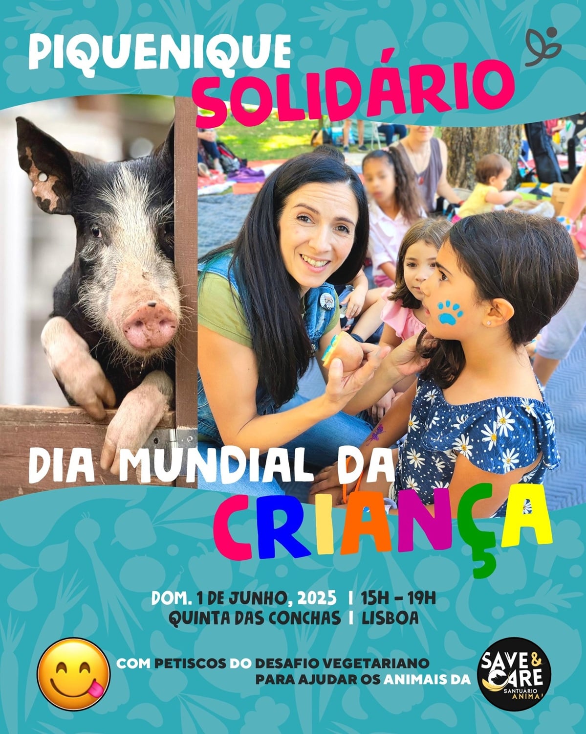 Dia Mundial da Criança – Piquenique Solidário
