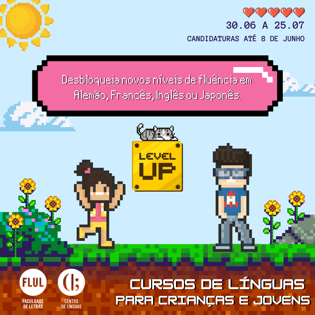 Cursos de Verão de Línguas Faculdade de Letras Universidade de Lisboa