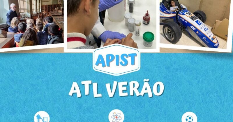 ATL Verão APIST – dos 6 aos 10 anos