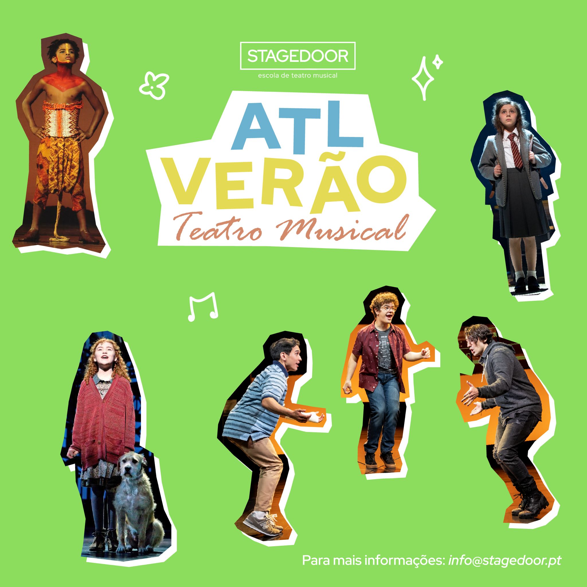 ATL de Teatro Musical em Benfica, Lisboa Verão 2025