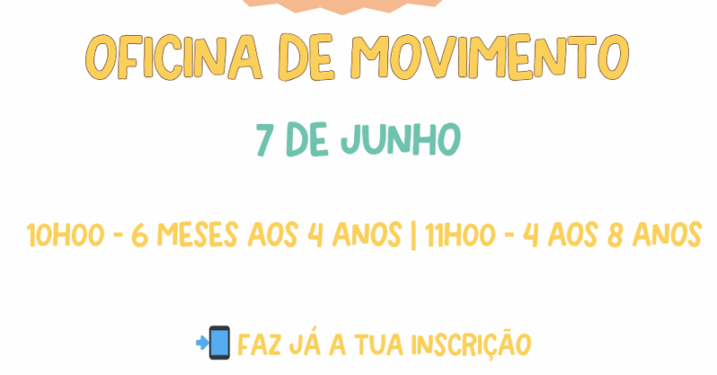 Oficina de Movimento – “Arraial”