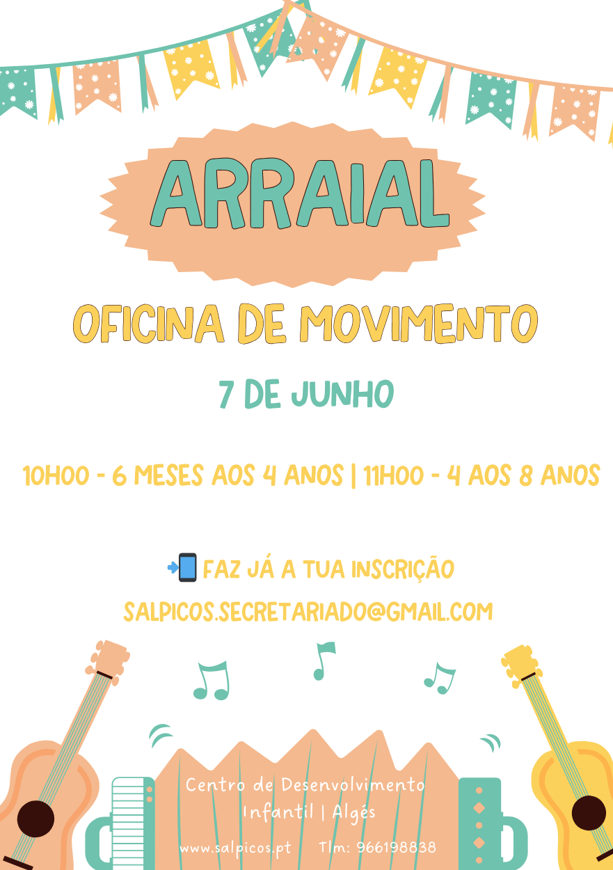 Oficina de Movimento –  “Arraial”