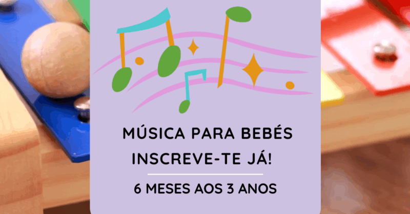 Aula Aberta de Música para Bebés