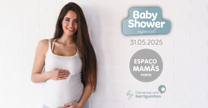 Baby Shower Conversas com Barriguinhas no Porto