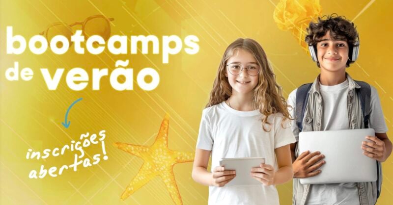 Bootcamps Programação Parque das Nações Verão 2025