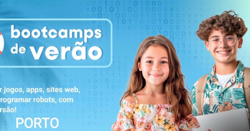 Bootcamps Programação Porto Verão 2025