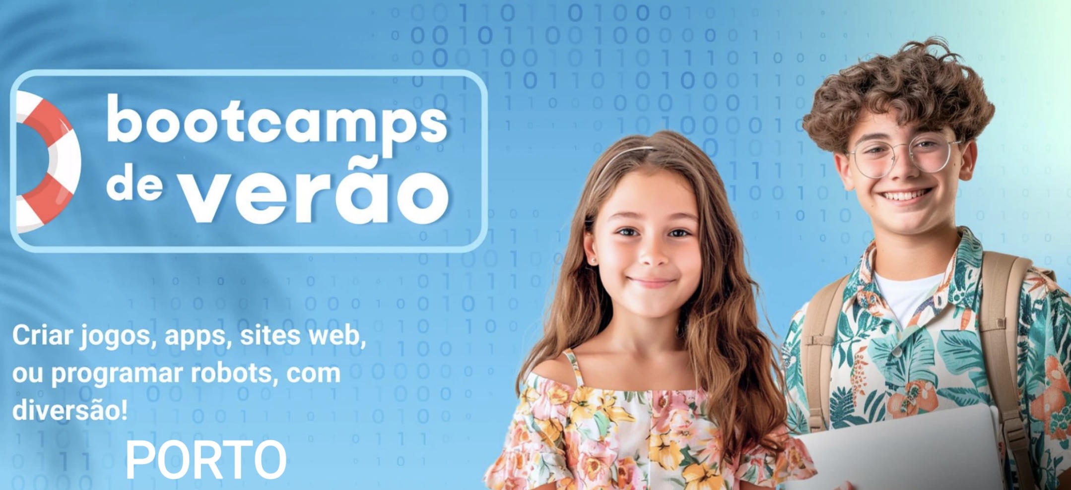 Bootcamps Programação Porto Verão 2025