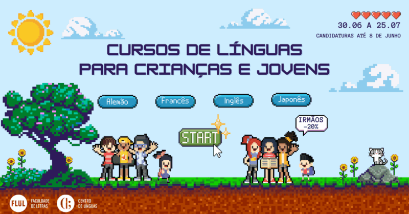 Cursos de Verão de Línguas Faculdade de Letras Universidade de Lisboa