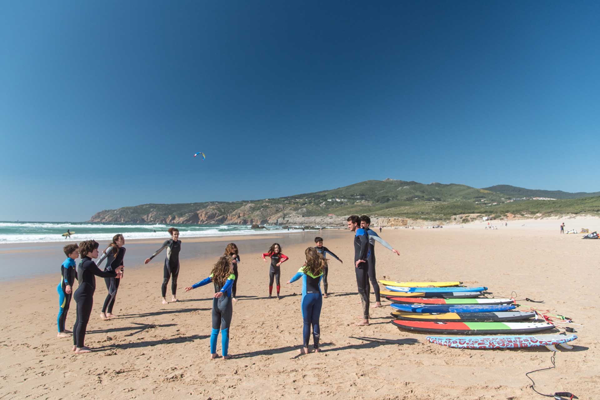 Campo Férias Surf Cascais