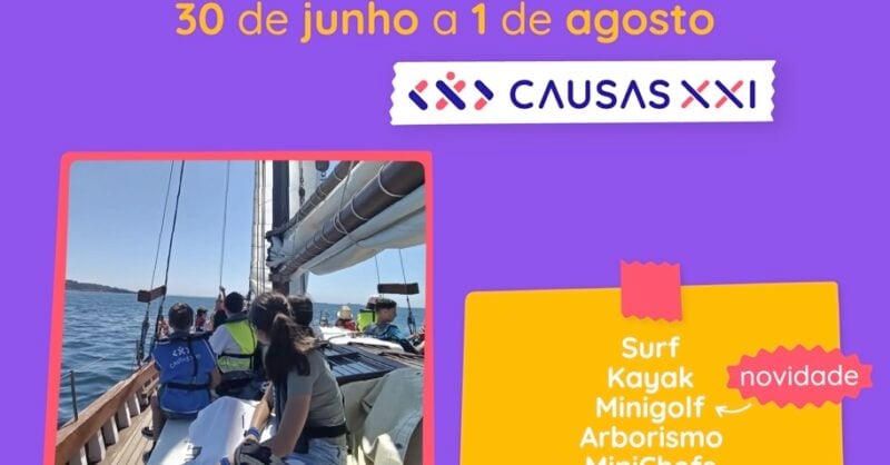 Campo de Férias em Carcavelos 2025: Montes de diversão