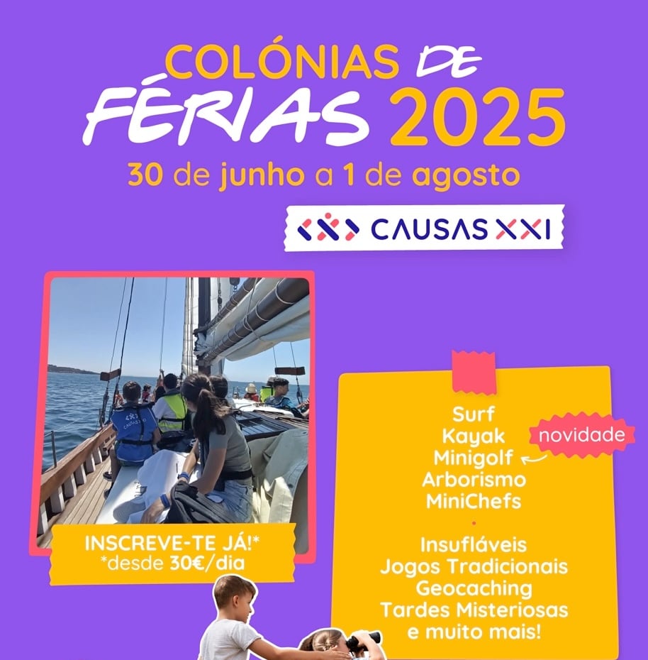 Campo de Férias Carcavelos 2025