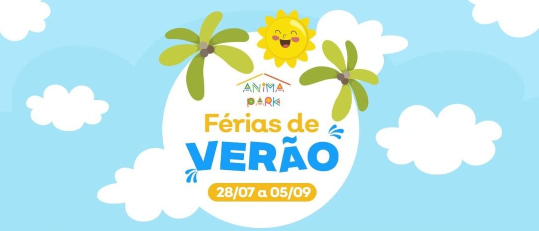 Campo de Férias Cascais Anima Park Verão 2025 Capa