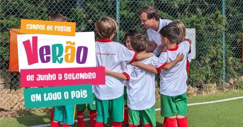 Campo de Férias Futebol Lisboa Verão 2025