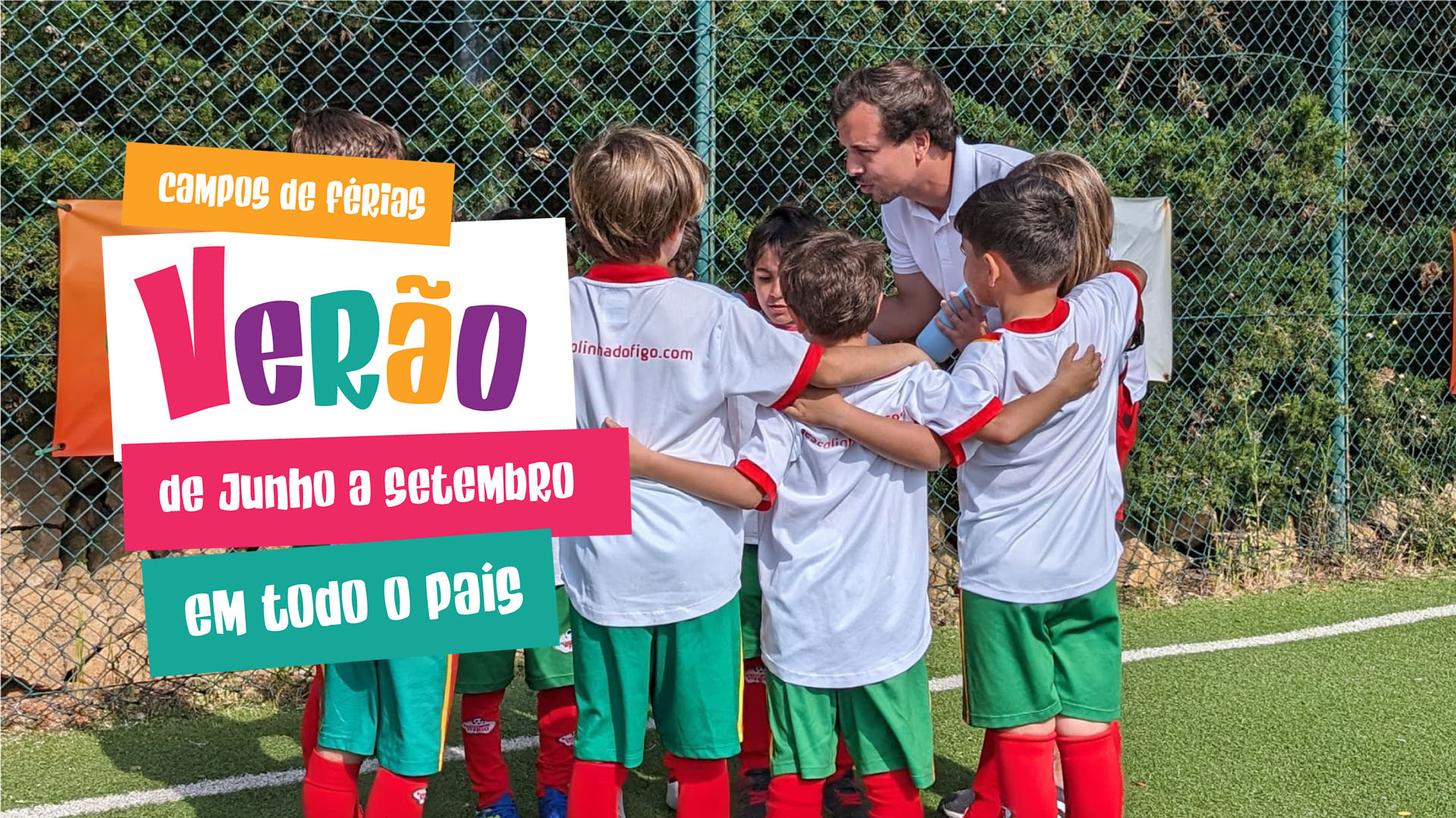 Campo de Férias Futebol Lisboa Verão 2025