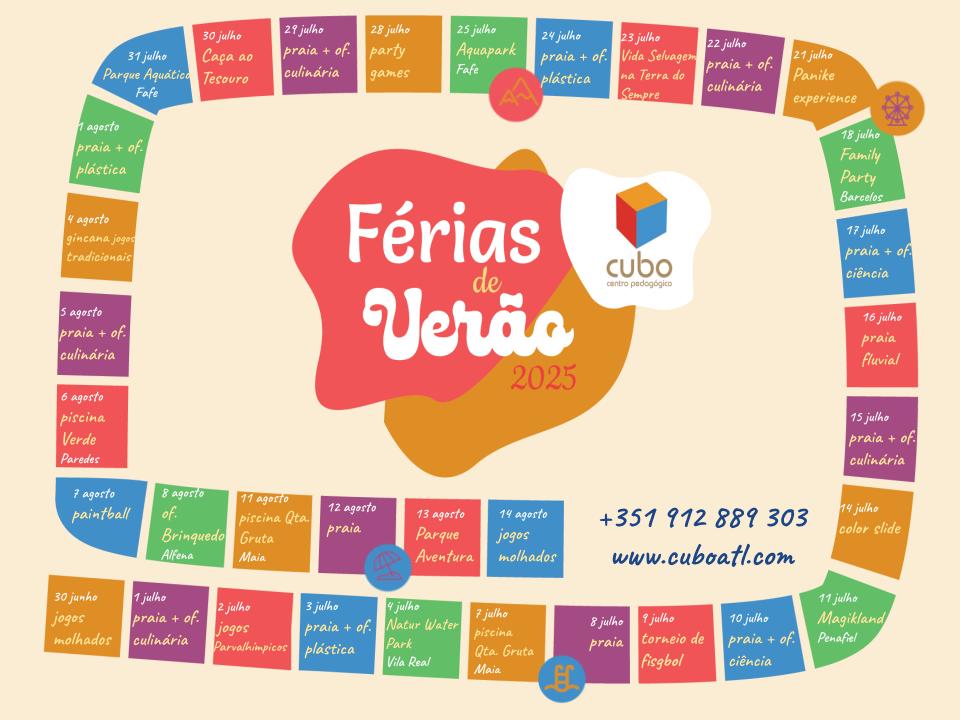 Campo de Férias Maia Verão 2025