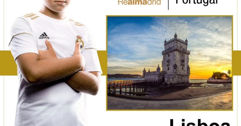 Campo de Férias Real Madrid Lisboa Verão 2025
