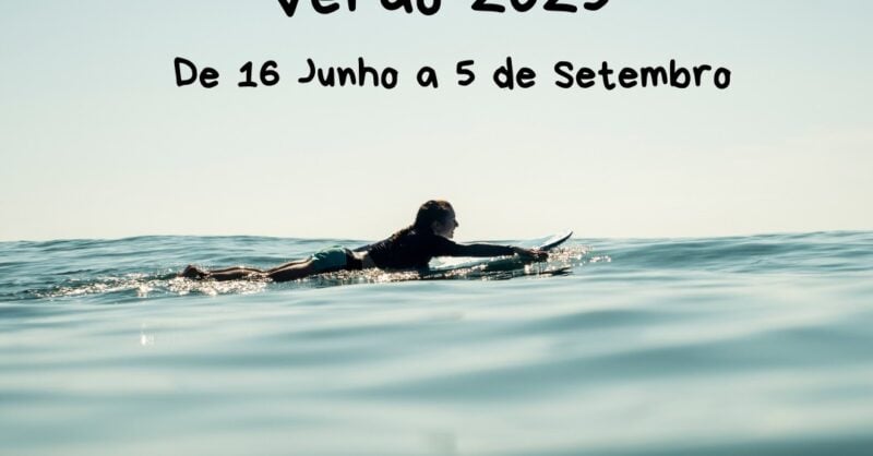 Campo de Férias Surf Carcavelos Verão 2025