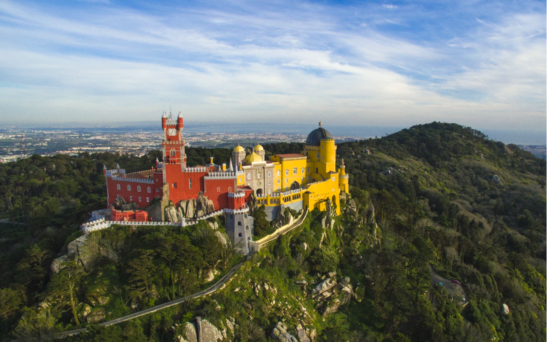 ideias gratuitas família - Palácio da Pena