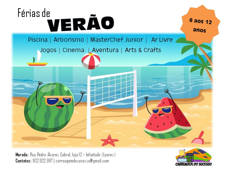 Férias de Verão em Loures