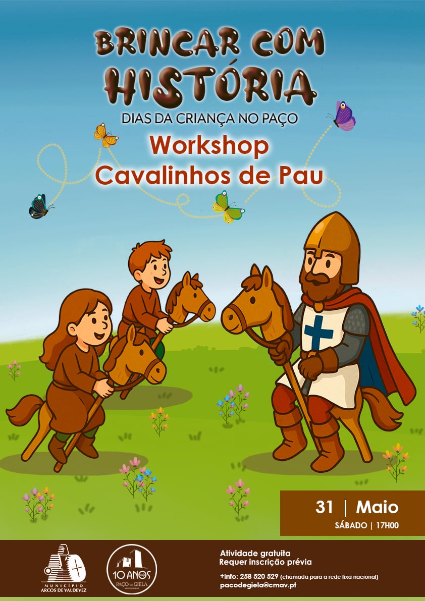 Workshop de Cavalinhos de Pau