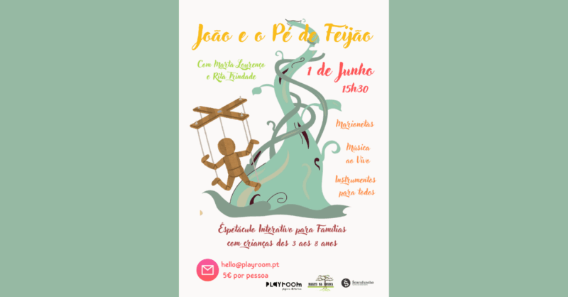 João e o Pé de Feijão – Especial Dia da Criança